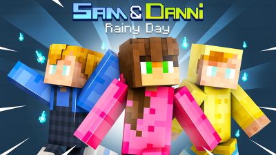 Sam  Danni Rainy Day on the Minecraft Marketplace by Blockception