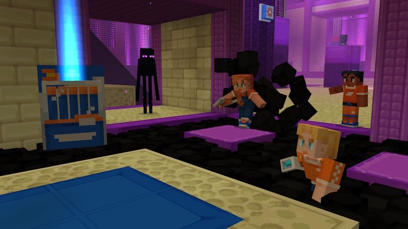 Nerf World by Minecraft