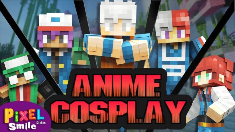 Anime Cosplay on the Minecraft Marketplace by Pixel Smile Studios Anime Cosplay on the Minecraft Marketplace by Pixel Smile Studios