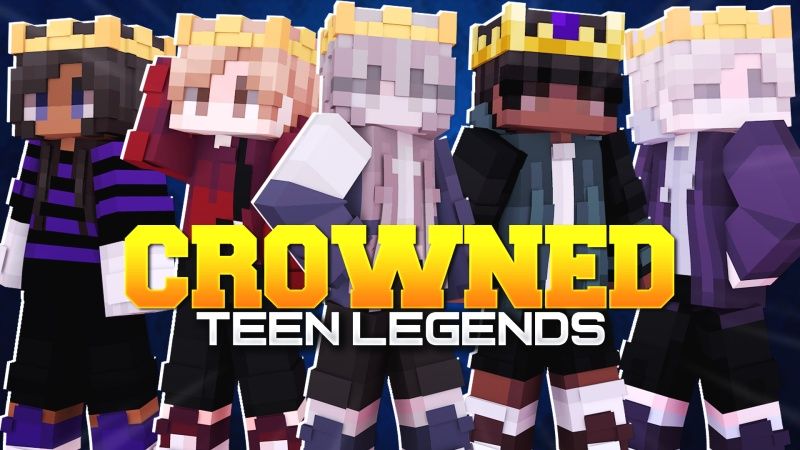 Crowned Teen Legends on the Minecraft Marketplace by Fall Studios Crowned Teen Legends on the Minecraft Marketplace by Fall Studios