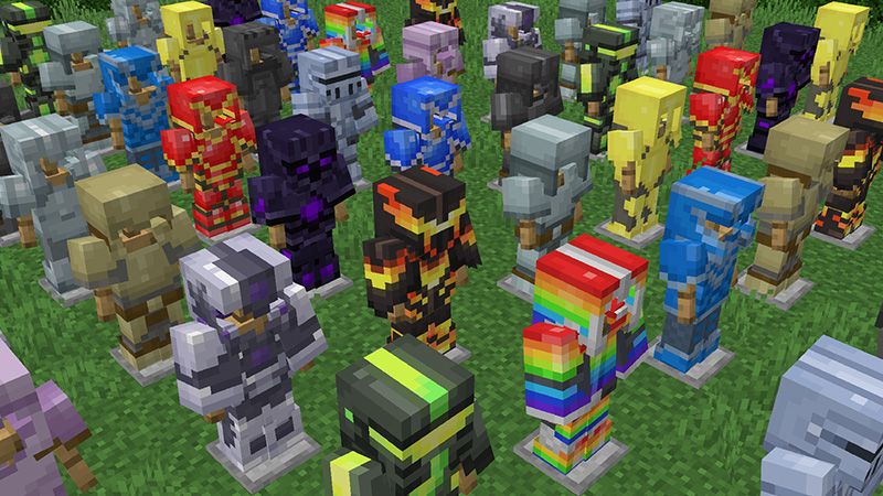 More Ores Tools Armor Add-On by Wonder