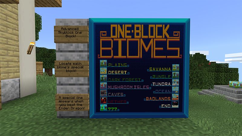 One Block Advanced by 4KS Studios