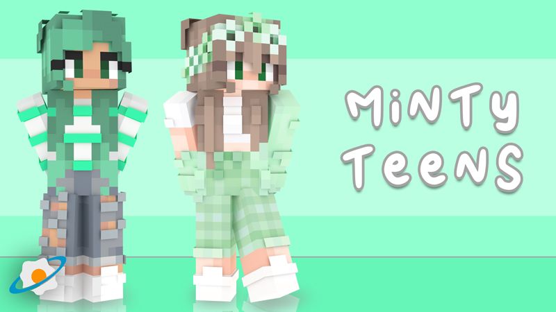 Minty Teens on the Minecraft Marketplace by NovaEGG