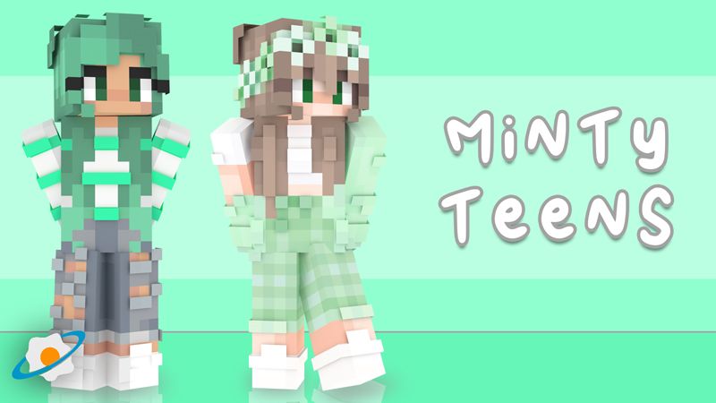 Minty Teens on the Minecraft Marketplace by NovaEGG Minty Teens on the Minecraft Marketplace by NovaEGG