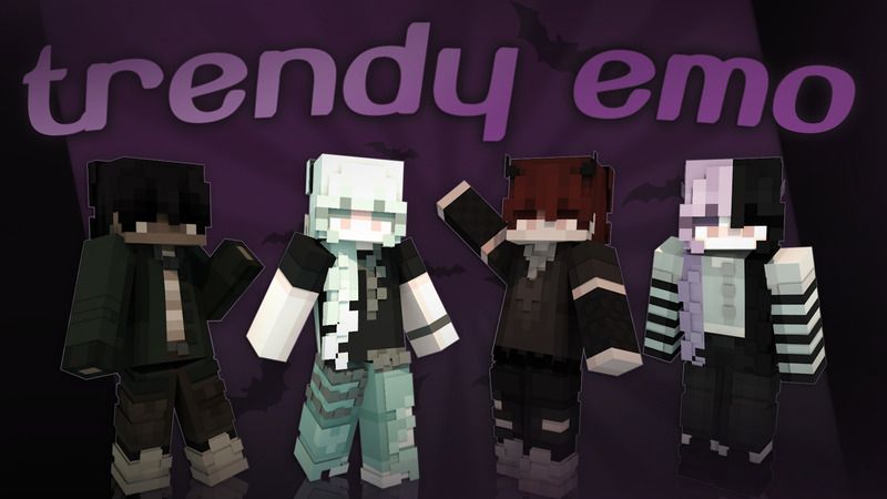 Trendy Emo on the Minecraft Marketplace by Asiago Bagels