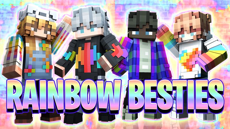 Rainbow Friends by The Lucky Petals (Minecraft Skin Pack) - Minecraft  Marketplace