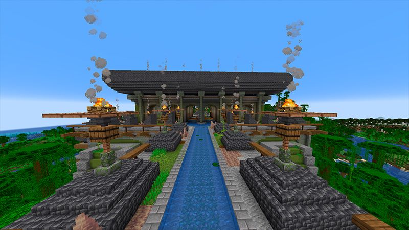 Ancient Jungle Temple by Rainbow Theory