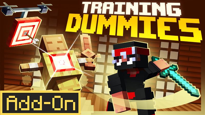 Training Dummies AddOn on the Minecraft Marketplace by Pixelusion