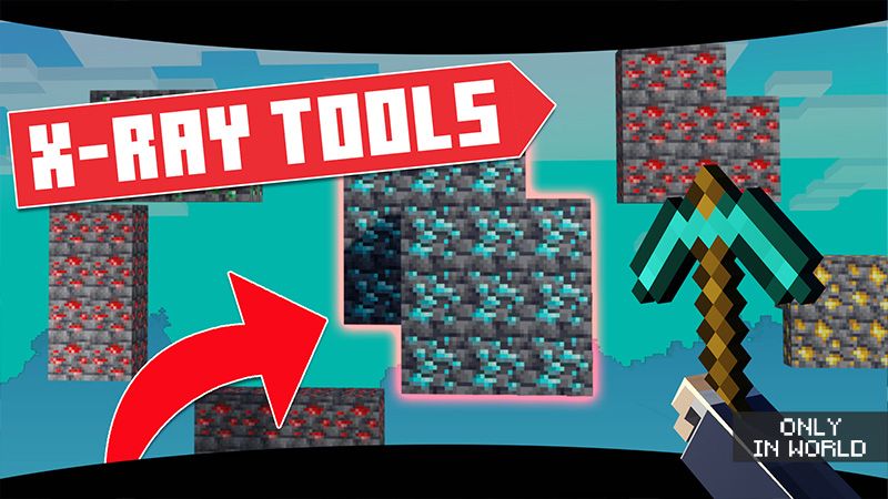 XRay Tools on the Minecraft Marketplace by Mine-North