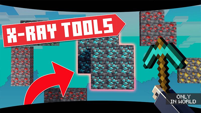 XRay Tools on the Minecraft Marketplace by Mine-North XRay Tools on the Minecraft Marketplace by Mine-North