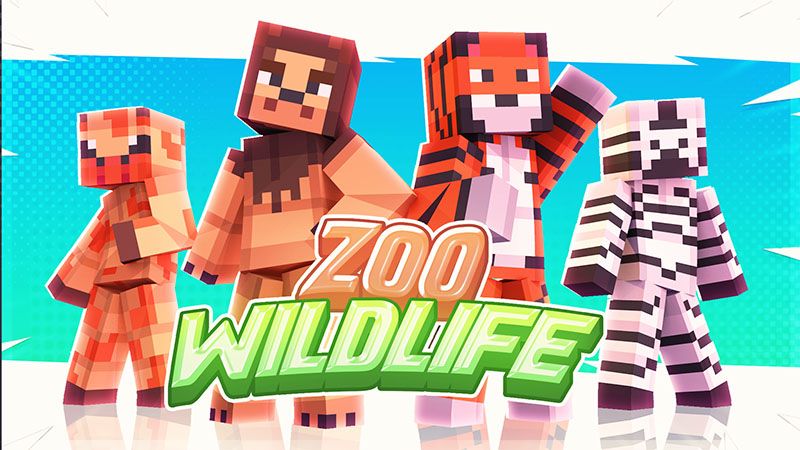 Zoo Wildlife on the Minecraft Marketplace by Mine-North Zoo Wildlife on the Minecraft Marketplace by Mine-North