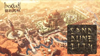 Sand Dune City on the Minecraft Marketplace by LinsCraft