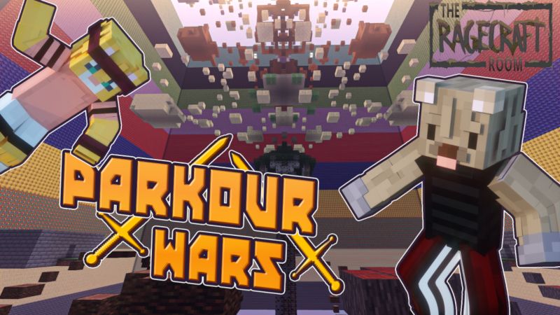 Parkour Wars on the Minecraft Marketplace by The Rage Craft Room Parkour Wars on the Minecraft Marketplace by The Rage Craft Room