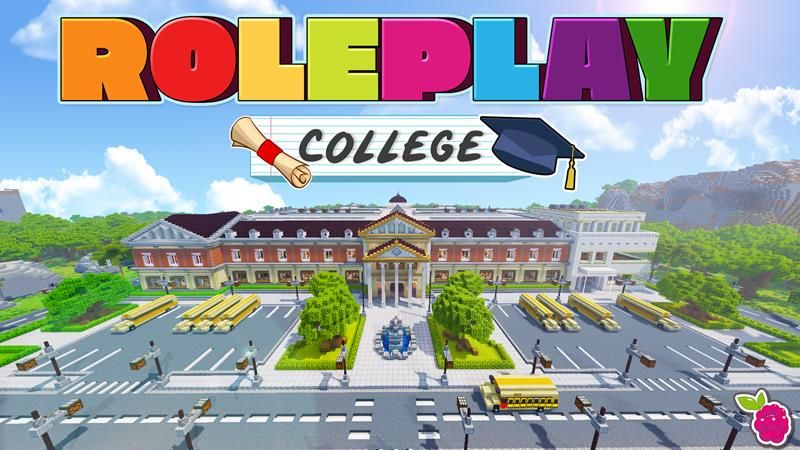 Roleplay College on the Minecraft Marketplace by Razzleberries Roleplay College on the Minecraft Marketplace by Razzleberries