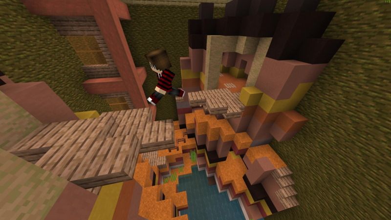 Parkour Paradise 2 by Hielke Maps