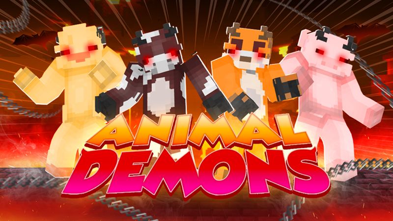 Animal Demons on the Minecraft Marketplace by Netherpixel