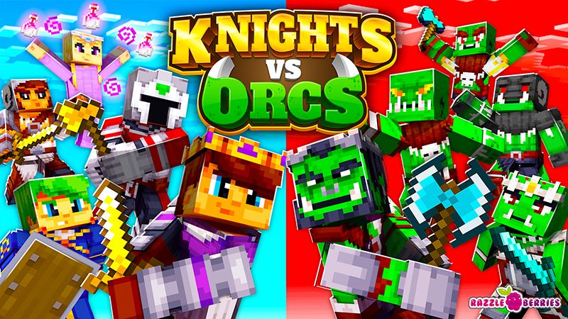 Knights vs Orcs