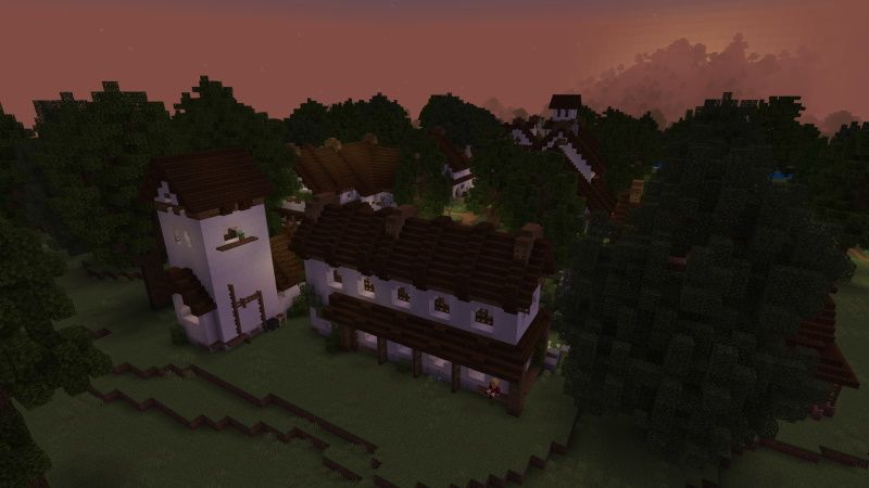 Medieval Village by Mine-North