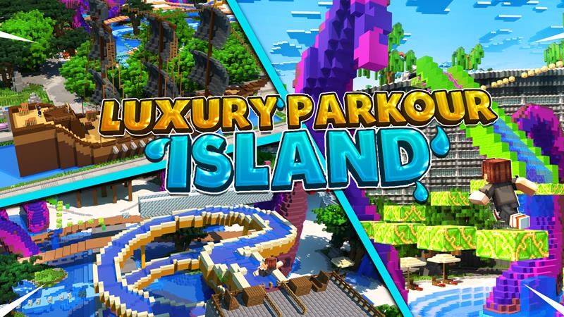 Luxury Parkour Island