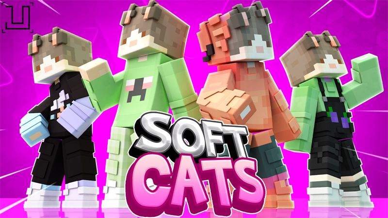 Soft Cats on the Minecraft Marketplace by UnderBlocks Studios