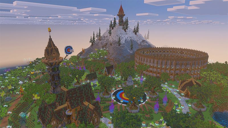 Archers Academy by GoE-Craft