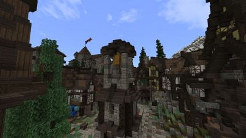 Forlorn Valley on the Minecraft Marketplace by Aurafall Studios