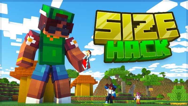 Size Hack on the Minecraft Marketplace by Mine-North Size Hack on the Minecraft Marketplace by Mine-North