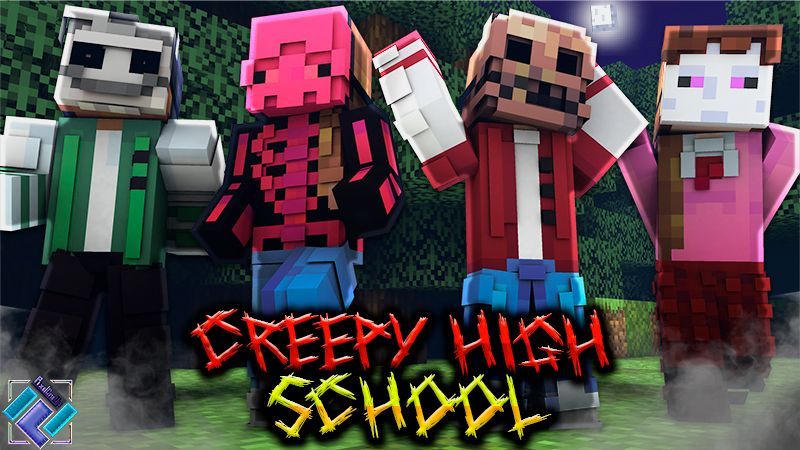Creepy High School on the Minecraft Marketplace by PixelOneUp Creepy High School on the Minecraft Marketplace by PixelOneUp