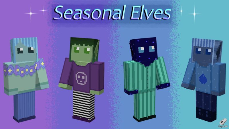 Seasonal Elves on the Minecraft Marketplace by Appacado
