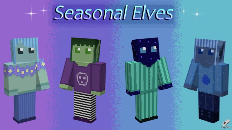 Seasonal Elves on the Minecraft Marketplace by Appacado Seasonal Elves on the Minecraft Marketplace by Appacado