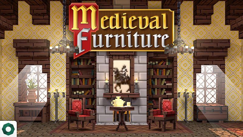 Medieval Furniture on the Minecraft Marketplace by Octovon