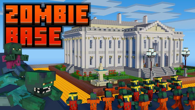 Zombie Base on the Minecraft Marketplace by Mine-North
