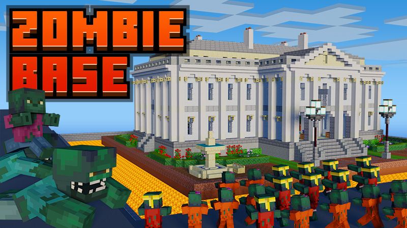Zombie Base on the Minecraft Marketplace by Mine-North Zombie Base on the Minecraft Marketplace by Mine-North
