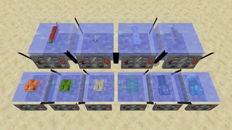 Mob Farm in a Block Add-On by EduElfie