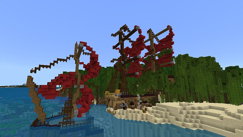 Shipwreck Bay by JFCrafters