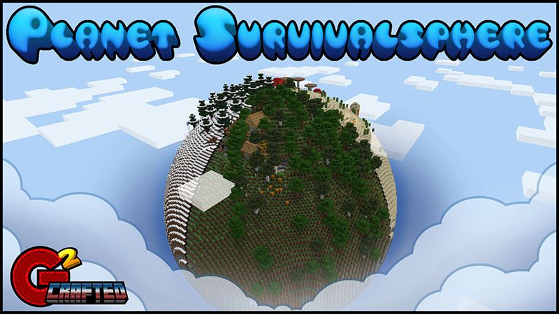 Planet Survivalsphere on the Minecraft Marketplace by G2Crafted