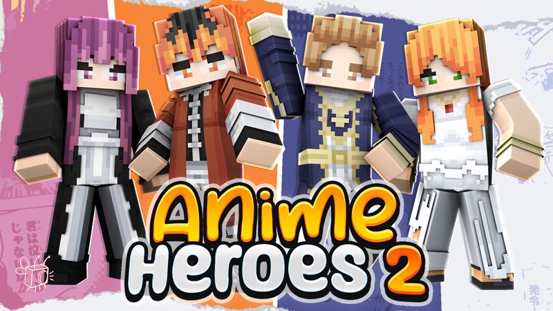 Anime Heroes 2 on the Minecraft Marketplace by Blu Shutter Bug