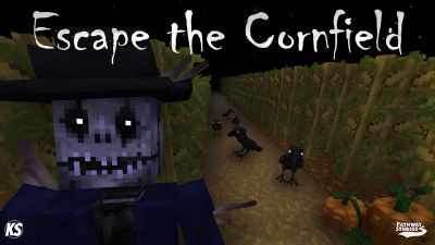 Escape the Cornfield on the Minecraft Marketplace by Pathway Studios