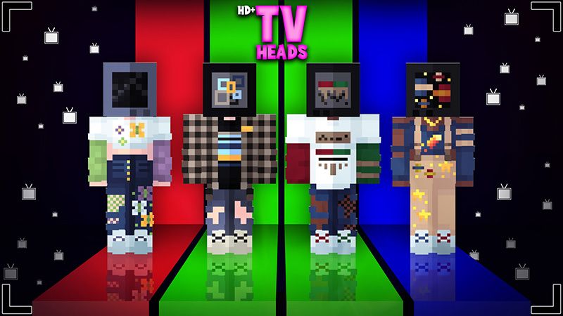 HD+ Tv Heads