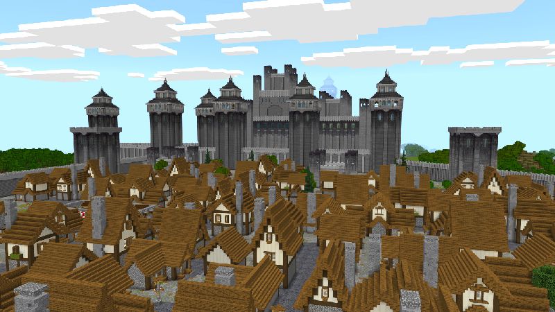 REALISTIC VILLAGE by Pickaxe Studios