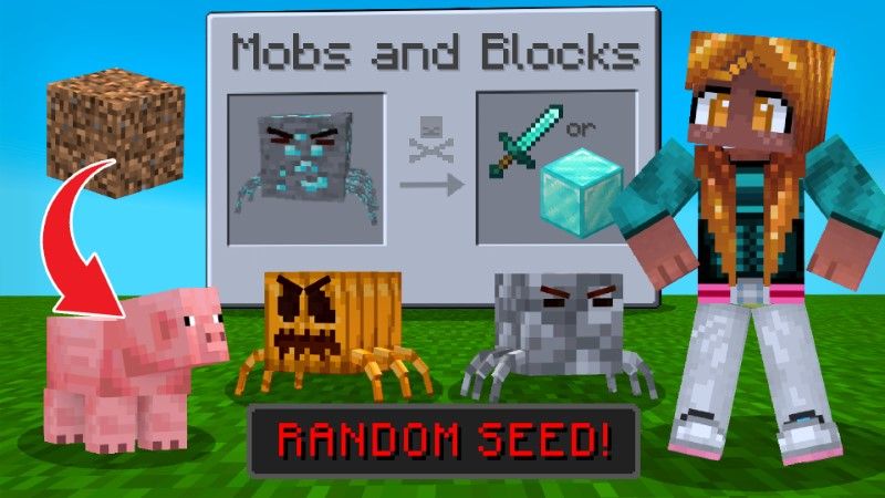 Mobs and Blocks on the Minecraft Marketplace by Lifeboat