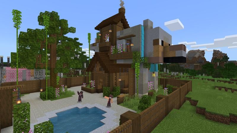 Craftable Mob Houses by Cubed Creations