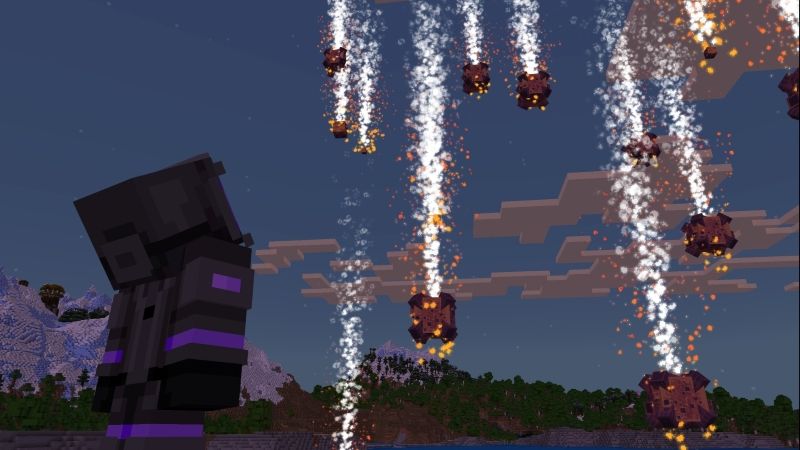 Meteors Add-On by Sapphire Studios