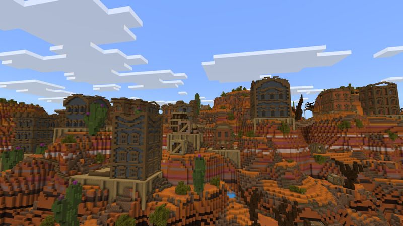 Goldwagon Canyon by Razzleberries