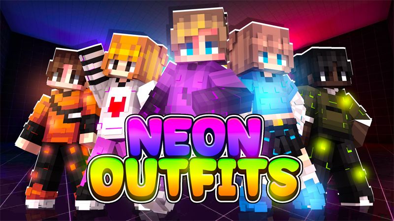 Neon Outfits on the Minecraft Marketplace by Eco Studios