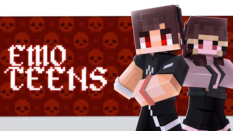 Emo Teens on the Minecraft Marketplace by Nitric Concepts Emo Teens on the Minecraft Marketplace by Nitric Concepts