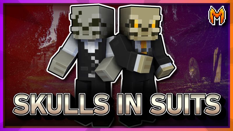 Skulls in Suits on the Minecraft Marketplace by Metallurgy Blockworks Skulls in Suits on the Minecraft Marketplace by Metallurgy Blockworks