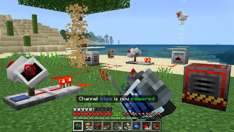 Redstone Add-On 1.2 by Pixelbiester