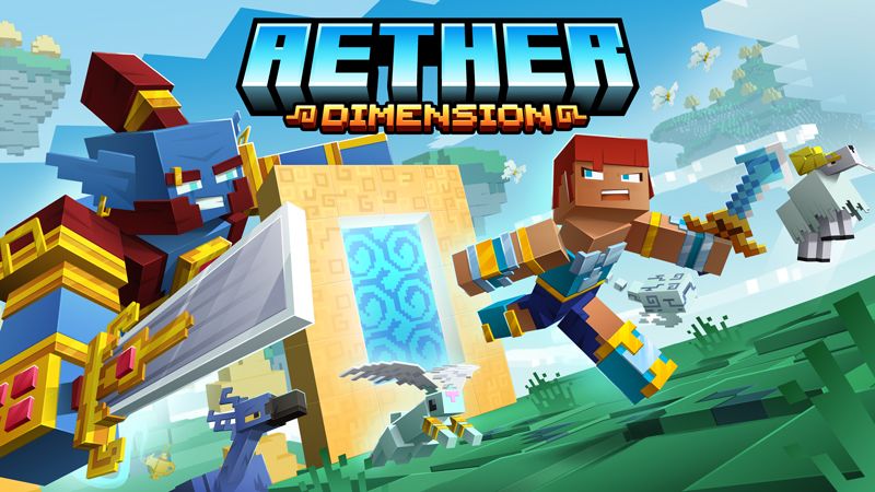 AETHER DIMENSION on the Minecraft Marketplace by SNDBX AETHER DIMENSION on the Minecraft Marketplace by SNDBX