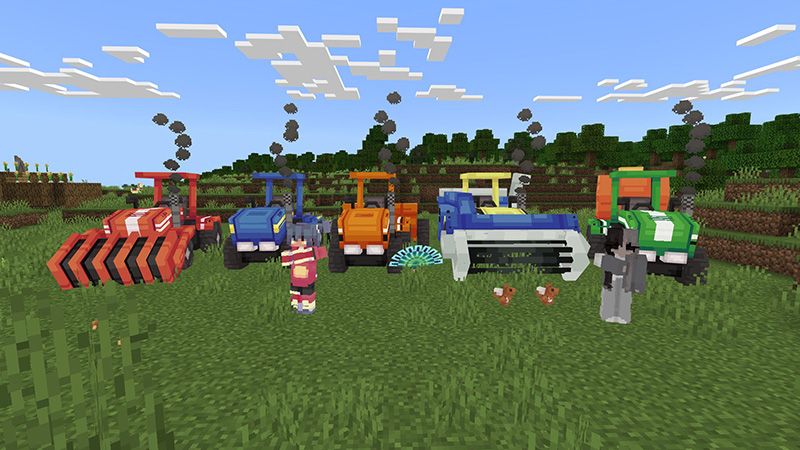 Food Expansion by Mine-North
